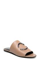 Women's Via Spiga Helena Slide Sandal .5 M - Beige