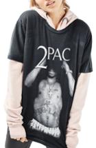 Women's Topshop By And Finally Tupac Tee