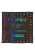 Women's Stella Mccartney Stellabration Wool & Silk Scarf, Size - Black