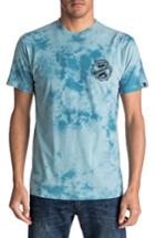 Men's Quiksilver Graphic T-shirt - Blue