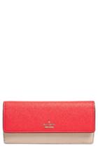 Women's Kate Spade New York Cameron Street Alli Leather Wallet - Red