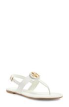 Women's Tory Burch Bryce Sandal M - White