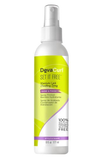 Devacurl Set It Free Moisture Lock Finishing Spray Oz