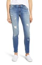 Women's Bp. Distressed Boyfriend Jeans - Blue