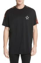 Men's Givenchy Fire Print T-shirt - Black