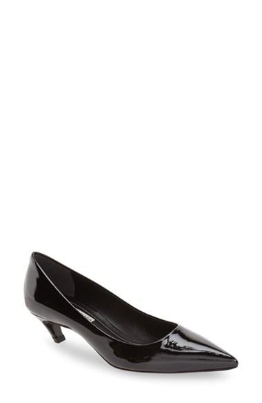 Women's Balenciaga Pointy Toe Pump Us / 36eu - Black