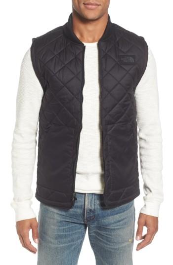 Men's The North Face Cuchillo Insulated Vest - Green