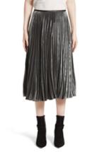 Women's Lafayette 148 New York Ranella Velvet Skirt