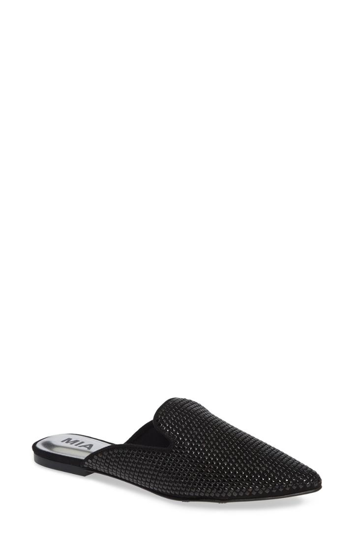 Women's Mia Chasity Mule .5 M - Black