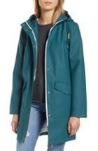 Women's Levi's Rain Jacket, Size - Green