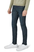 Men's Topman Coated Denim Skinny Jeans X 32 - Blue