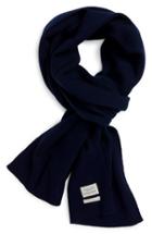 Men's Rag & Bone Standard Issue Merino Wool Scarf, Size - Blue