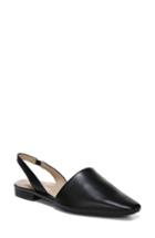 Women's Naturalizer Kerrie Slingback Flat .5 M - Black