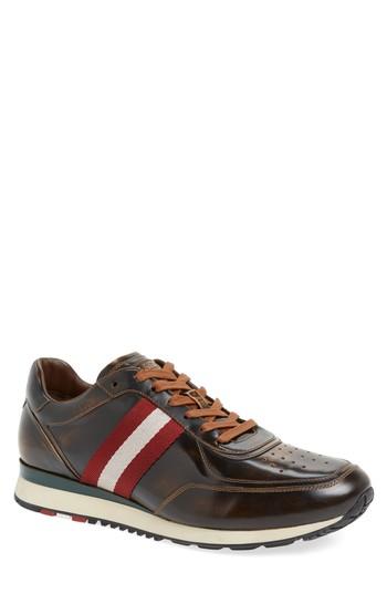 Men's Bally Aston Sneaker .5 D - Brown