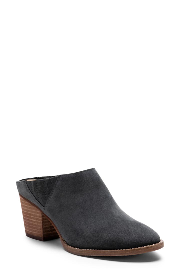 Women's Blondo Norwich Mule M - Grey