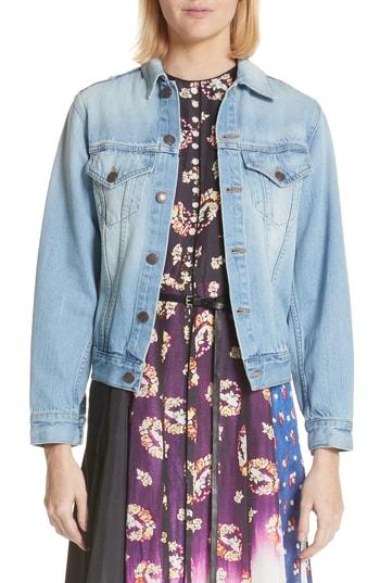Women's Marc Jacobs Denim Jacket - Blue