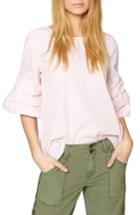 Women's Sanctuary Delphine Tiered Sleeve Top, Size - Pink