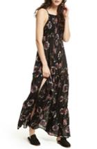Women's Free People Garden Party Maxi Dress - Black