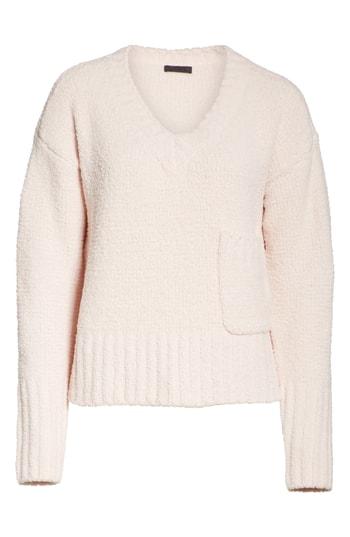 Women's Atm Anthony Thomas Melillo Chenille Sweater - Pink