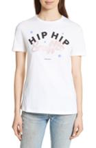Women's Etre Cecile Souffle Graphic Tee - White