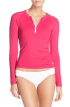 Women's Tommy Bahama Half Zip Rashguard