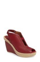 Women's L'amour Des Pieds Isandro Sandal M - Red