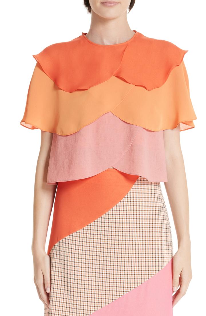 Women's Rejina Pyo Jude Blouse - Orange