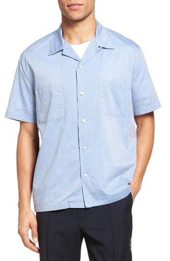 Men's Vince Cabana Cotton Camp Shirt