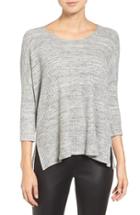 Women's Velvet By Graham And Spencer Marble Thermal Pullover
