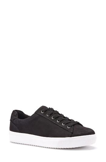 Women's Blondo Jayden Waterproof Sneaker M - Black