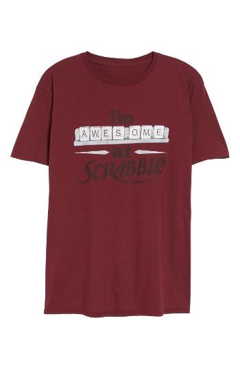 Men's The Rail Graphic T-shirt, Size - Burgundy