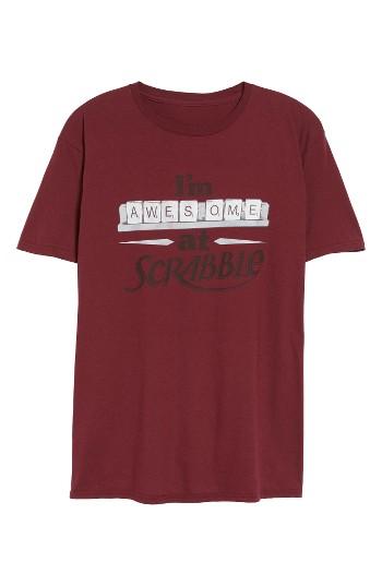Men's The Rail Graphic T-shirt, Size - Burgundy