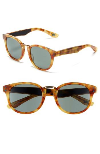 Women's Nike 'achieve' 52mm Sunglasses - Copper Tortoise/ Gold
