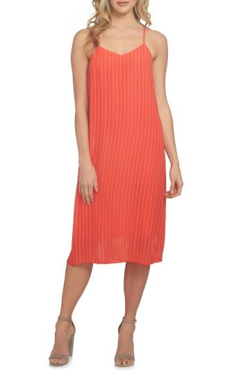 Women's Cece Lacey Chiffon Midi Dress