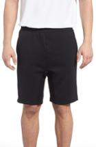 Men's Reebok Ts Knit Shorts - Black