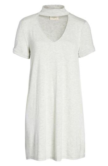 Women's Everly Choker T-shirt Dress