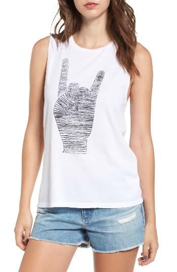 Women's Ag Serena Graphic Tank