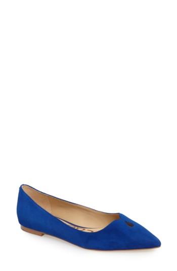 Women's Sam Edelman 'ruby' Flat .5 M - Blue
