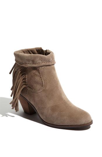 Sam Edelman 'louie' Boot Womens Tan Suede Size