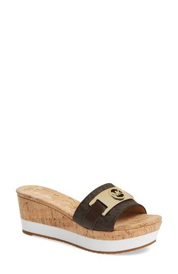 Women's Michael Michael Kors 'warren' Platform Sandal