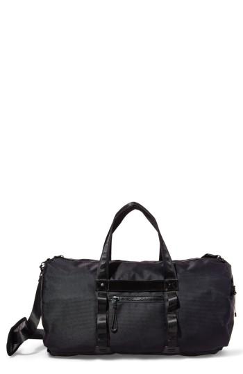 Men's Gq X Steve Madden Duffel Bag - Black