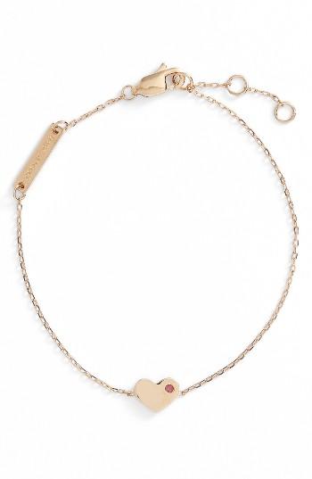 Women's Marc Jacobs Heart Line Bracelet
