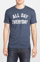 Men's Kid Dangerous 'all Day Everyday' T-shirt - Blue