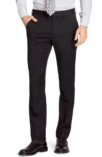 Men's Bonobos Jetsetter Flat Front Stretch Wool Trousers