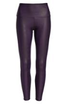 Women's Onzie High Rise Yoga Pants, Size Xs - Purple