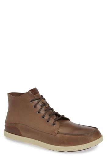 Men's Olukai Nalukai Boot M - Brown