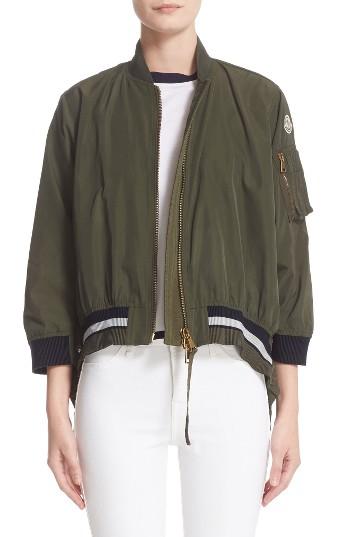 Women's Moncler Reblochon Bomber Jacket