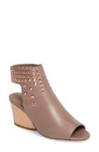 Women's Donald J Pliner Jane Grommet Wedge Sandal M - Pink
