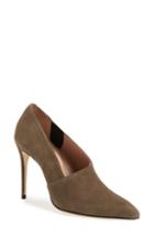 Women's James Chan Ally Pointy Toe Pump .5 M - Grey