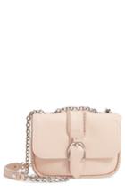 Longchamp Amazone Leather Crossbody Bag - Pink
